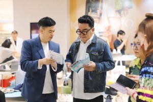 จิ๊ก-เนาวรัตน์ พร้อมเหล่าคนดัง “ฟอร์ด-ต้าร์-ต้นขิง-ไก่” อัปเดตเทรนด์สุขภาพเท้า TALON @เซ็นทรัลเวิลด์