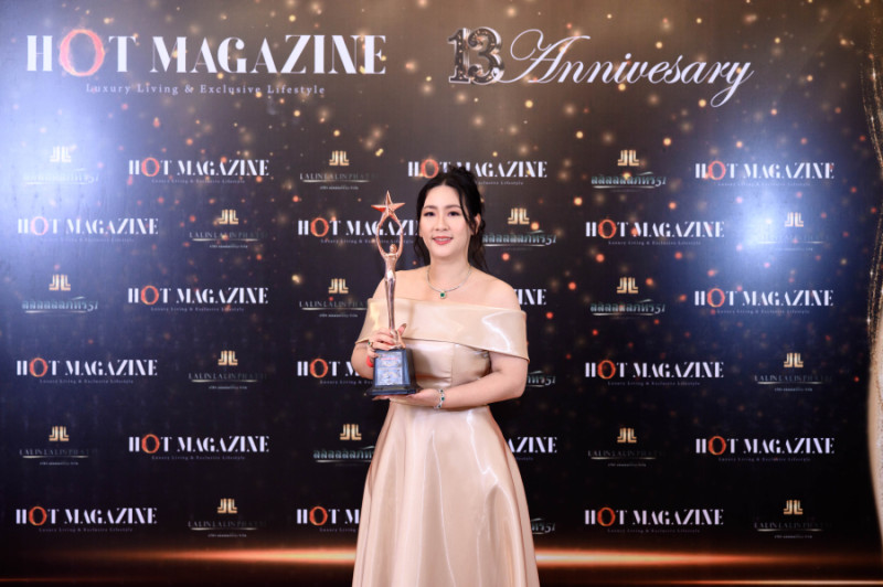 หมอโม Aurapin Wellness Clinic คว้ารางวัล Hot Magazine Women Inspire Awards 2026 ตอกย้ำบทบาทสตรีผู้ทรงคุณค่าทำคุณประโยชน์เพื่อสังคม และสร้างแรงบันดาลใจ