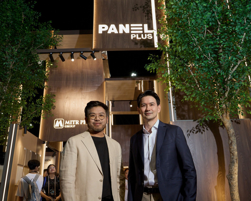 ‘พาเนล พลัส’ เปิดตัวไม้ Purple Core เกรด Super E-Zero ครั้งแรกในประเทศไทย  ณ Thematic Pavilion งานสถาปนิก 69 สัมผัสนิยามใหม่ของชีวิตเหนือระดับ  นำร่องมาตรฐานวัสดุเพื่อสุขภาพ ตอกย้ำความเป็นผู้นำด้านงานออกแบบ 