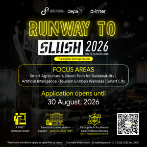 depa Opens Applications for Digital Startups to Join SLUSH 2026 in Finland