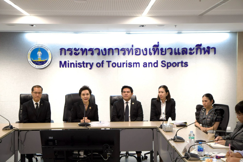 ท.ท.ช. เดินหน้าปั้นท่องเที่ยวไทย เน้น “คุณค่า” มากกว่าปริมาณ ยกระดับมาตรฐานที่พัก–ดันค่าธรรมเนียมต่างชาติ–พัฒนาพื้นที่มรดกโลก สู่ท่องเที่ยวยั่งยืน
