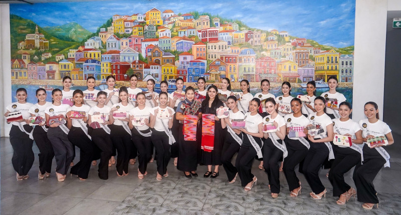 30 สาวงามจากเวที  “นางสาวถิ่นไทยงาม 2569″ ร่วมกิจกรรมเก็บตัวอย่างคึกคัก