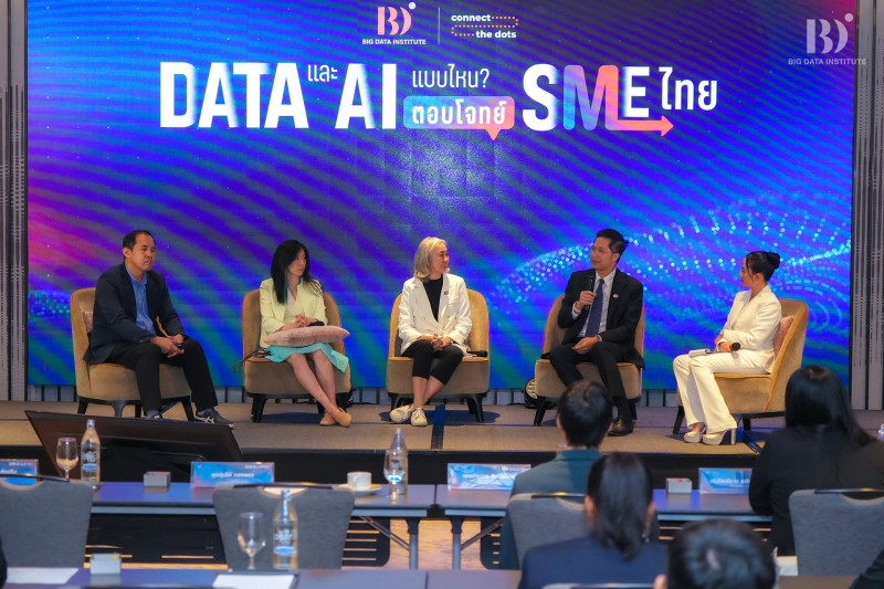 BDI รวมพลังเครือข่าย Data และ AI กว่า 900 ราย ผ่าน “Connect the Dots 2026” ชู Data Backbone–ThaiLLM–AI Strategy ต่อยอดความร่วมมือ สู่การใช้ประโยชน์จริง
